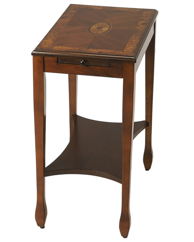 Butler Specialty Company Gilbert End Table In Brown