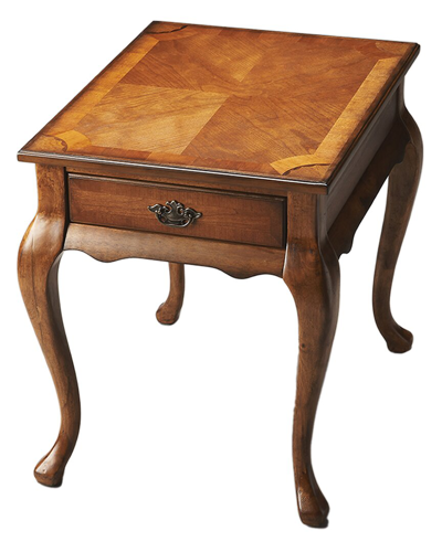 Butler Specialty Company Grace End Table In Brown