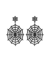 Eye Candy La Luxe Collection Cz Web Statement Earrings