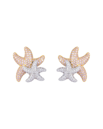 Eye Candy La The Luxe Collection Cz Pati Earrings