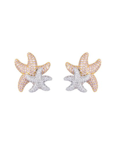Eye Candy La The Luxe Collection Cz Pati Earrings In Neutral