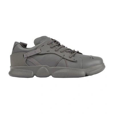 Camper Karst Panelled Lace-up Sneakers In Medium Gray