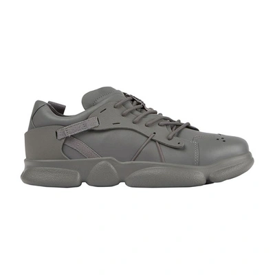 Camper Karst Panelled Lace-up Sneakers In Grey