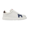 Camper Twins Mismatched Low Top Sneakers In White_natural