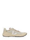 Veja Mesh Panel Rubber Sole Sneaker In Beige