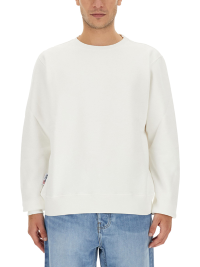 Autry Sweatshirt With Logo In White