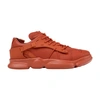 Camper Karst Layered Low-top Sneakers In Medium_red