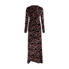 Rabanne Patterned Long Dress In V648