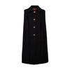 La Doublej Milano Cady Cape In Black