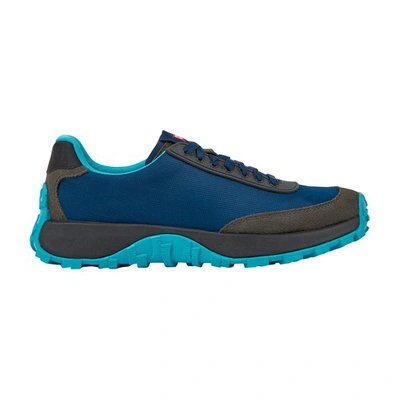 Camper Drift Trail Lace-up Trainers In Blue