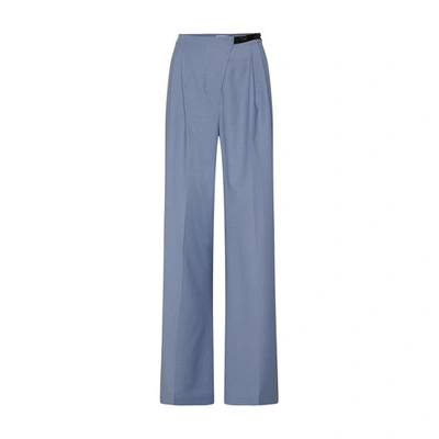 Anna October Noemie Pant In Blue