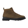 Camper Brutus Combat Boot In Brown