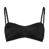Anna October Cloud Bralette In Black