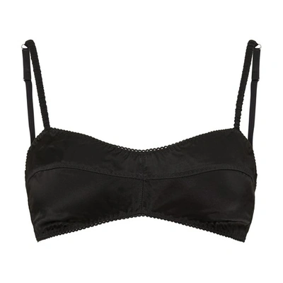 Anna October Cloud Bralette In Black