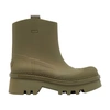 Chloé Khaki Raina Rain Boots In Grape_leaf
