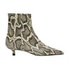 Aeyde Pointed Ankle Boots In Creamy