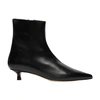 Aeyde Sofie Suede Ankle Boots In Black