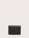 Dolce & Gabbana Black Leather Wallet In Black