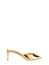 Dolce & Gabbana Mule In Oro