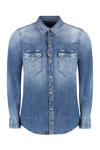 Dsquared2 Dsquared Classic Western Shirt In Denim