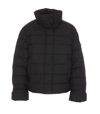 Woolrich Ellis Down Puffer Jacket In Black