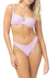 L*space Cabana Bitsy Bikini Bottoms In Peony