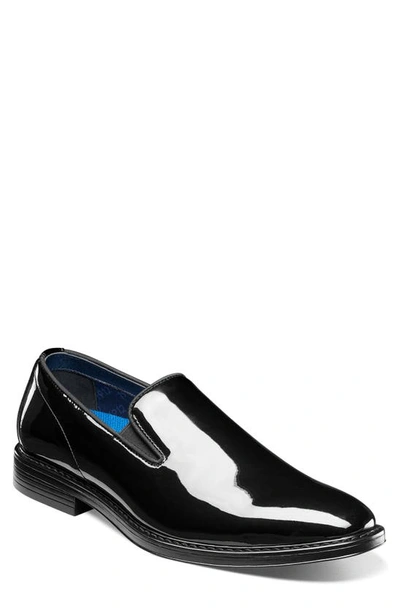 Nunn Bush Centro Flex Formal Loafer In Black Patent