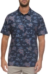 FLAG AND ANTHEM REHOBOTH FLORAL PERFORMANCE POLO