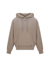 Off-white Off White Off Stitch Skate Hoodie In Beige Blac