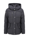 Moose Knuckles Knowlesville Down Jacket In Granite