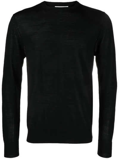 Ballantyne Pullover Classico In Black