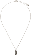 LEMAIRE SILVER GIRASOL NECKLACE