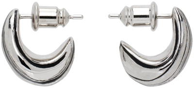 Lemaire Silver Girasol Earrings In Bk927 Silver