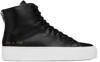 COMMON PROJECTS BLACK TOURNAMENT SUPER HIGH SNEAKERS