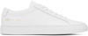 COMMON PROJECTS WHITE ORIGINAL ACHILLES LOW SNEAKERS