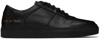 COMMON PROJECTS BLACK BBALL CLASSIC LOW SNEAKERS