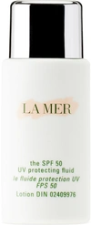 La Mer The Broad Spectrum Spf 50 Uv Protecting Fluid In N/a