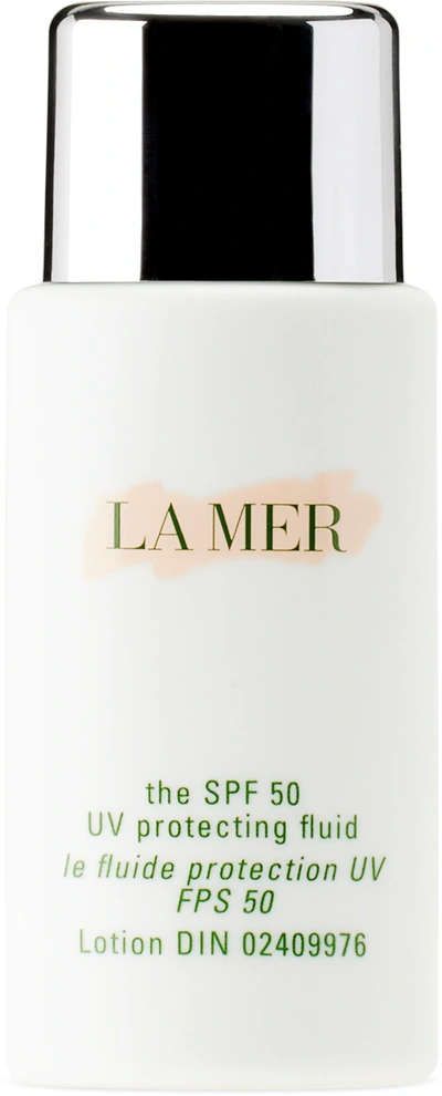 La Mer The Broad Spectrum Spf 50 Uv Protecting Fluid In N/a