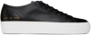 COMMON PROJECTS BLACK TOURNAMENT SUPER LOW trainers