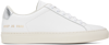 COMMON PROJECTS WHITE RETRO LOW SNEAKERS