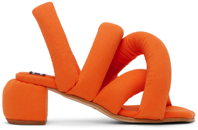 Yume Yume Sausage Heel In Orange