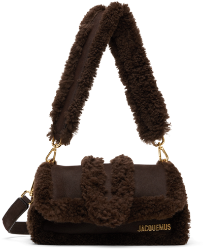 Jacquemus Le Petit Bambimou Doux Handbag In Brown