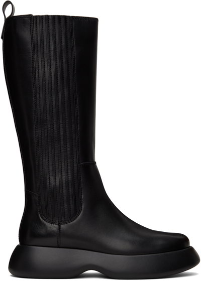 3.1 Phillip Lim Women's Mercer Tall Leather Chelsea Boot In Black