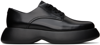 3.1 Phillip Lim Mercer Leather Lace-up Loafers In Ba001 Black