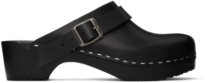 Filippa K Ssense Exclusive Black Swedish Hasbeens Edition Clogs