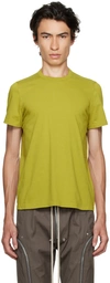 RICK OWENS GREEN LEVEL T-SHIRT