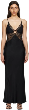 Bec & Bridge Black Nora Maxi Dress In Black