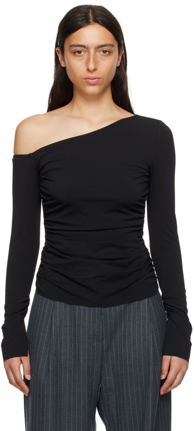 Bec & Bridge Black Mac Long Sleeve T-shirt