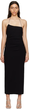 Bec & Bridge Black Andy Midi Dress In Black
