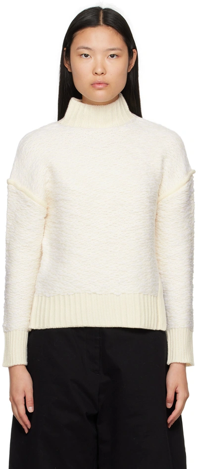 3.1 Phillip Lim / フィリップ リム Off-white Float Sweater In Neutrals